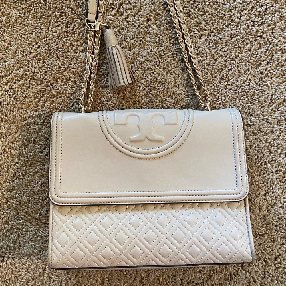 Tory Burch Fleming Convertible Shoulder Bag